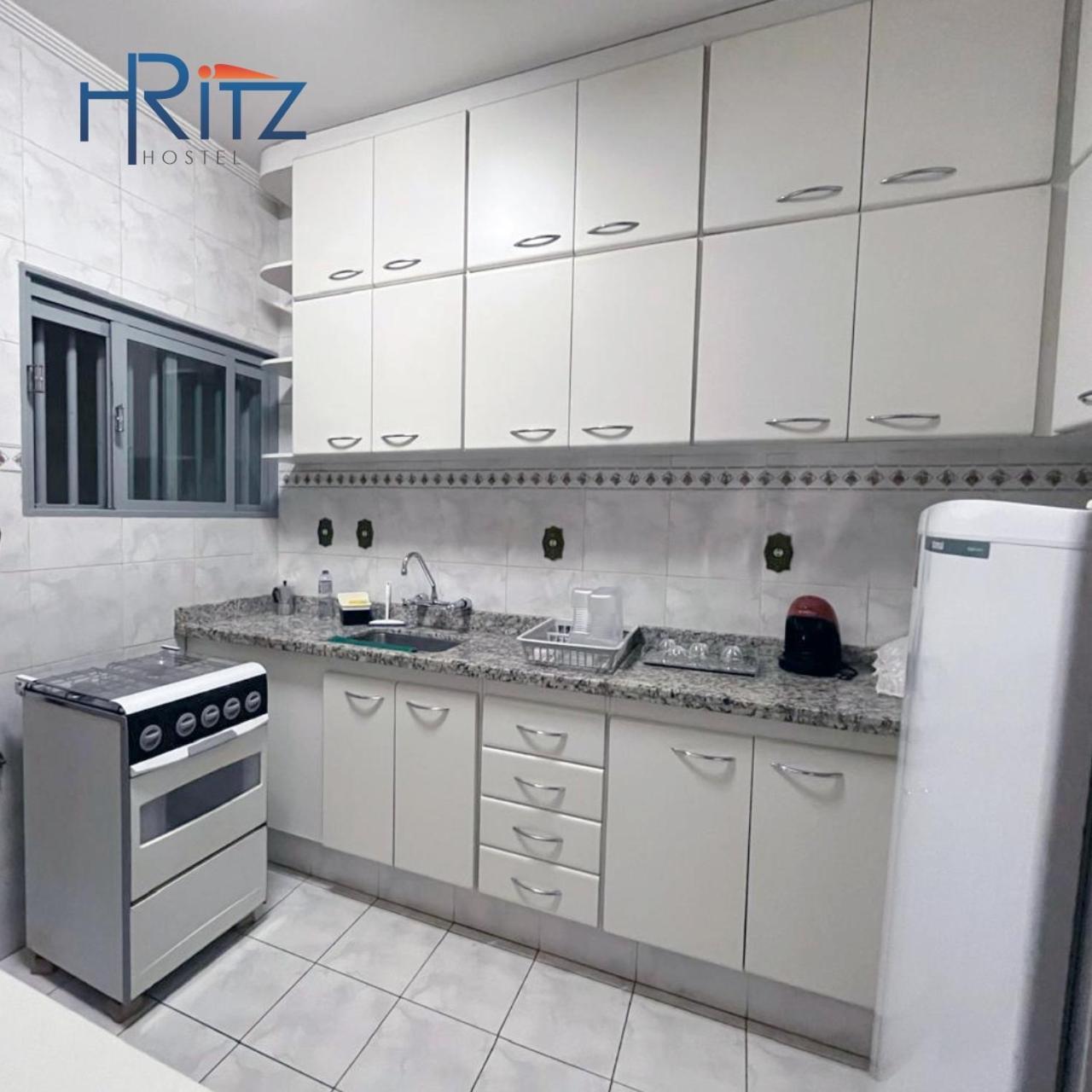 Ritz Hostel Araçatuba Eksteriør billede