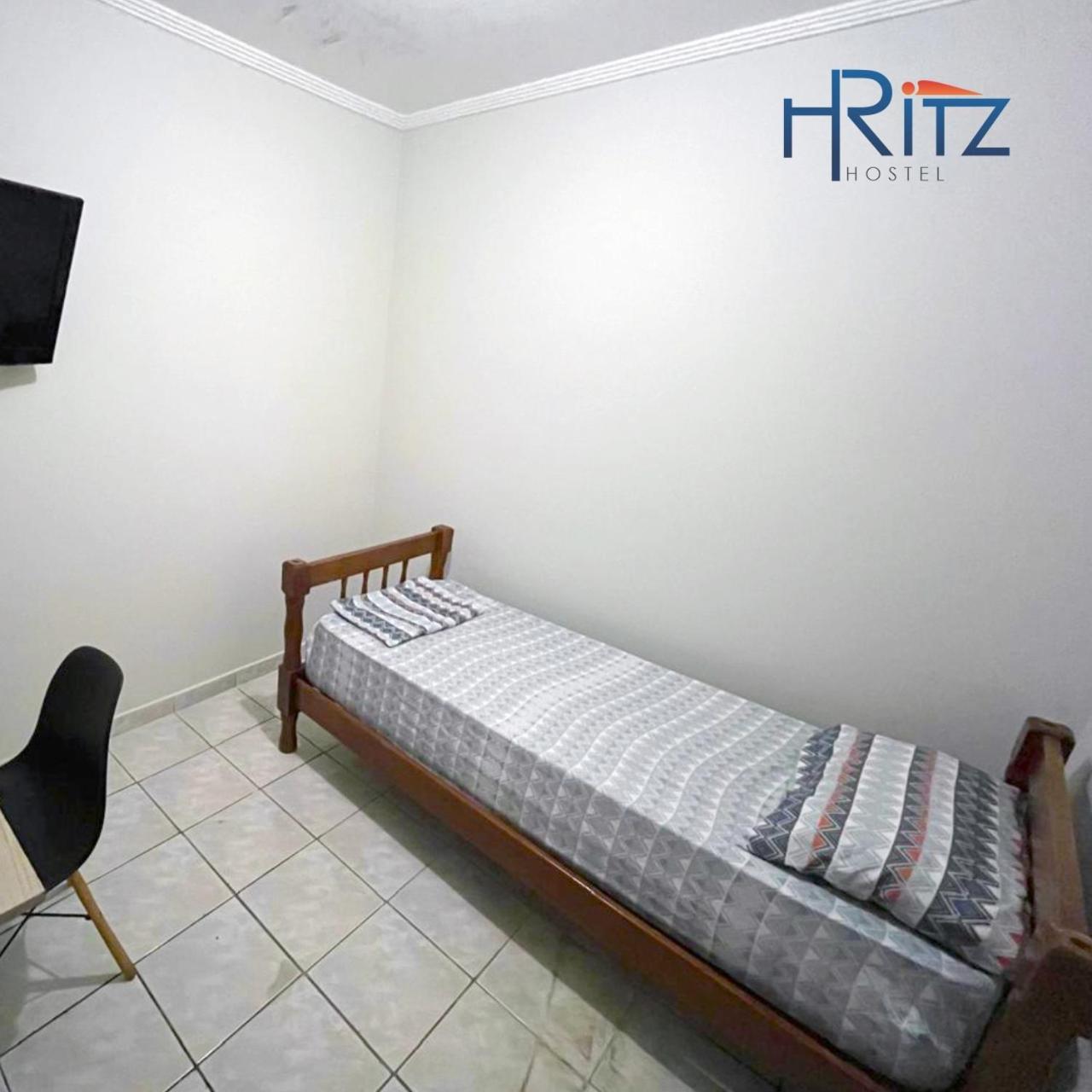 Ritz Hostel Araçatuba Eksteriør billede