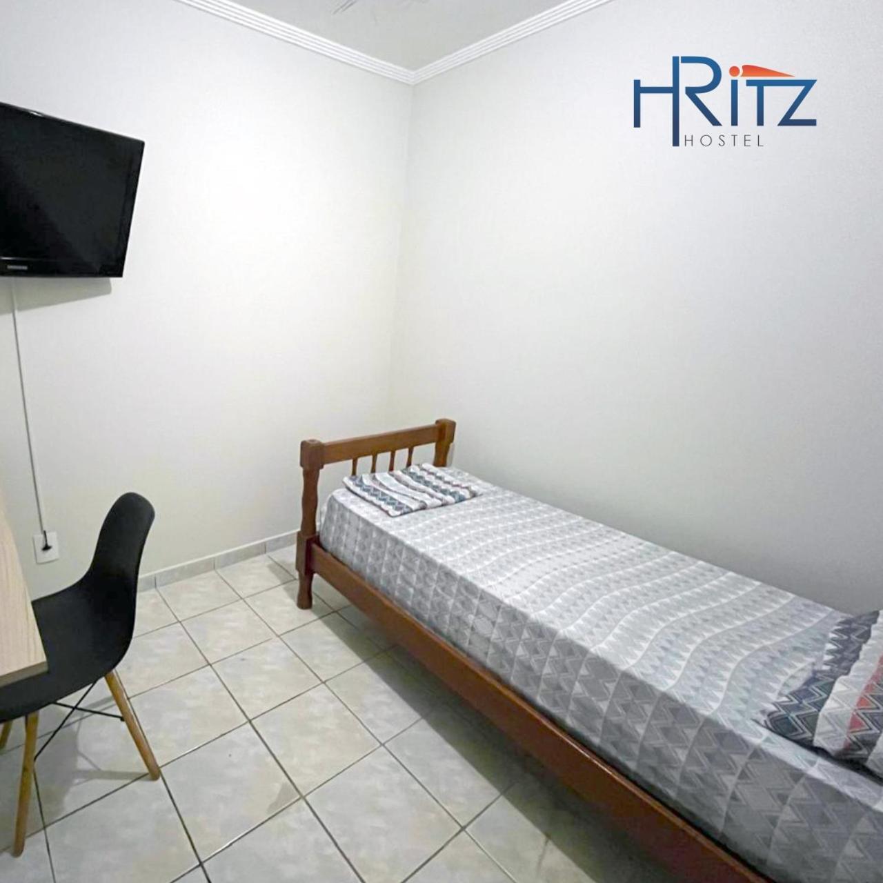 Ritz Hostel Araçatuba Eksteriør billede